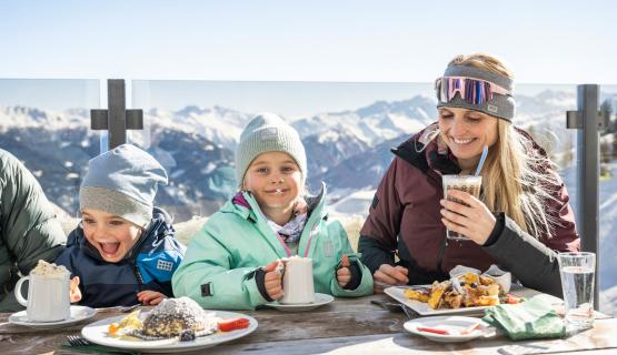 Osterzeit in den Bergen