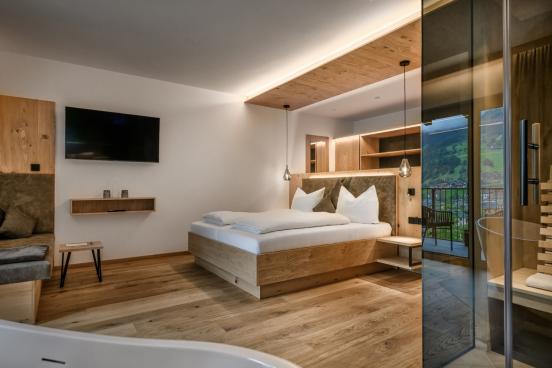 Suite Mountain View 2-3 Personen - NEU - 40 m²
